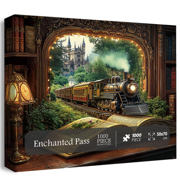 Incantati Pass puzzle puzzle 1000 pezzi